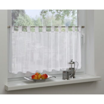 Biela záclona 48x140 cm - Gardinia - Image 2