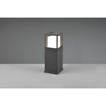 LED vonkajšie svietidlo (výška 40 cm) Witham – Trio – Obrázok 2