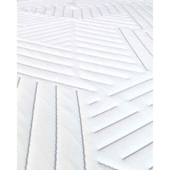 Stredne tvrdý pružinový matrac 120x200 cm Azure – MESONICA - Image 6