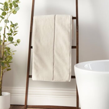 Béžová froté bavlnená osuška 90x140 cm Zero Twist – Bianca