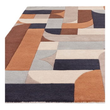 Ručne tkaný vlnený koberec 160x230 cm Matrix – Asiatic Carpets - Image 5