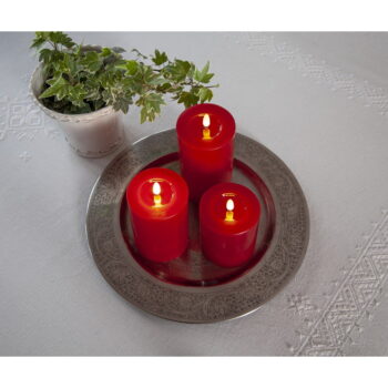 LED sviečka (výška 15 cm) Flamme Flow – Star Trading - Image 5