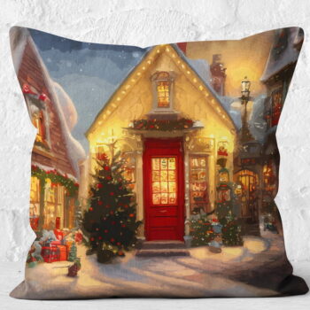 Obliečka na vankúš s vianočným motívom 43x43 cm – Mila Home – Obrázok 5