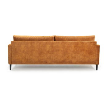 Žltá zamatová pohovka 220 cm Adagio - Scandic - Image 3
