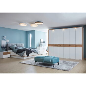 Bielo-šedé LED stmievateľné stropné svietidlo Pina – Fischer & Honsel - Image 2
