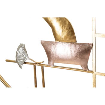 Kovová nástenná dekorácia 91,5x63 cm Nippon – Mauro Ferretti – Obrázok 3