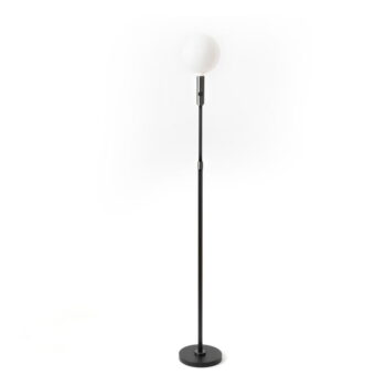 Tmavosivá stmievateľná stojacia lampa (výška 170 cm) Poise – tala