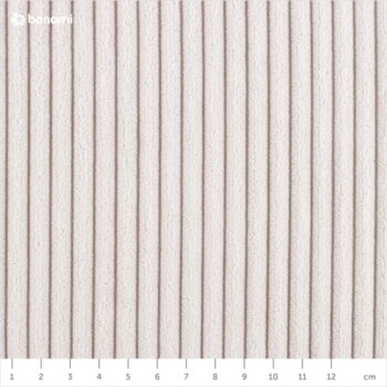 Béžová menčestrová posteľ s roštom a úložným priestorom Meise Möbel Mattis Cord, 160 x 200 cm - Image 3