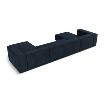 Tmavomodrá rohová pohovka (do "U") Madame - Windsor & Co Sofas – Obrázok 3