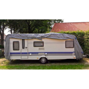 Krycia plachta na karavan 610x250x220 cm – Garden Pleasure - Image 2