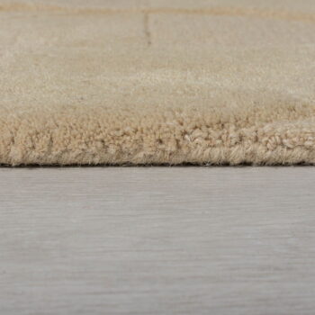 Béžový vlnený koberec behúň 60x230 cm Gigi – Flair Rugs - Image 4