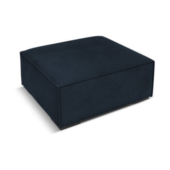 Tmavomodrá podnožka Madame – Windsor & Co Sofas - Image 2