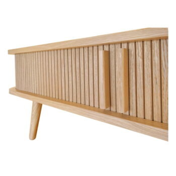 Konferenčný stolík v dekore duba 58x107.5 cm Rove – Woodman - Image 8