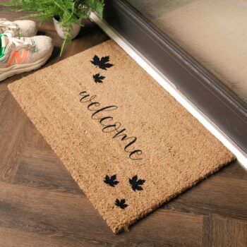 Rohožka z kokosového vlákna 40x60 cm Welcome Autumn – Artsy Doormats - Image 4