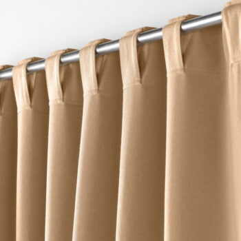 Svetlohnedý záves 140x240 cm Mistraline – douceur d'intérieur - Image 3