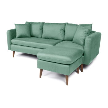 Tyrkysovomodrá pohovka 215 cm Sofia – Balcab Home - Image 2