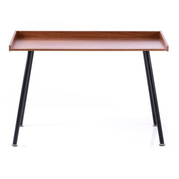 Pracovný stôl s doskou v dekore orechového dreva 52x115 cm Missa – Homede - Image 3