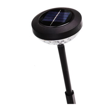 LED zapichovacie solárne vonkajšie svietidlo (výška 47 cm) – LDK Garden - Image 4