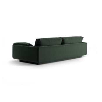 Tmavozelená pohovka 220 cm Torino – Micadoni Home - Image 3