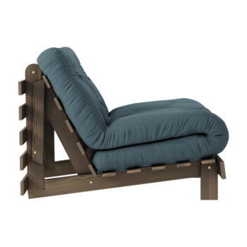 Kreslo v petrolejovej farbe Roots – Karup Design - Image 2