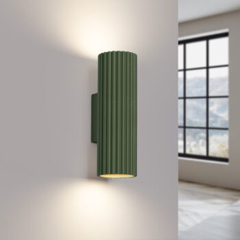 Zelené nástenné svietidlo Gleam – Nice Lamps - Image 3