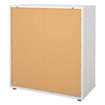 Biela nízka komoda 77x84 cm Nova – Tvilum - Image 10