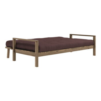 Tmavohnedá rozkladacia pohovka 205 cm Knob – Karup Design - Image 4