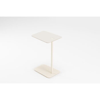 Kovový odkladací stolík 42x34.6 cm Loop - Gazzda - Image 2