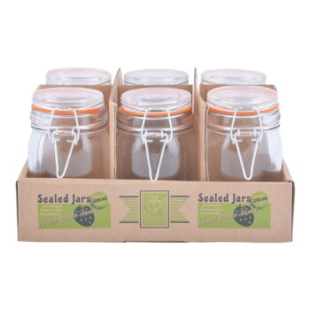 Zaváracie poháre v súprave 6 ks 230 ml – Esschert Design – Obrázok 6