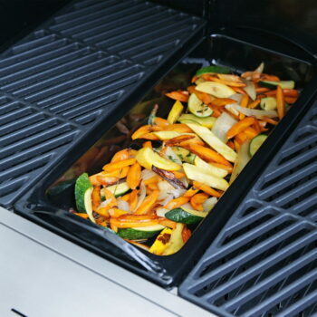 Grilovacie plechy v súprave Dualchef – Outdoorchef - Image 3
