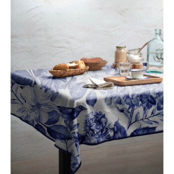 Obrus Really Nice Things Blue Birds, 140 x 200 cm - Image 2