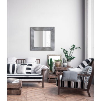 Nástenné zrkadlo Styler Lustro Jyvaskyla Raggo, 60 × 60 cm - Image 3