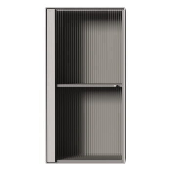 Svetlosivá závesná skrinka 46x91 cm Edge by Hammel – Hammel Furniture