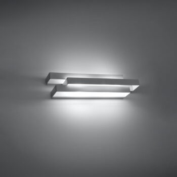 Biele nástenné svietidlo Ice – Nice Lamps - Image 3