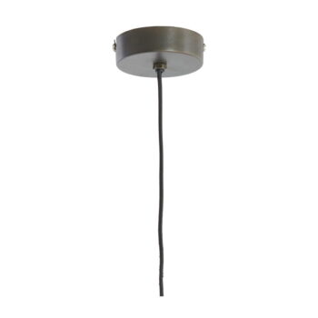 Čierne závesné svietidlo ø 32 cm Elimo – Light & Living - Image 7