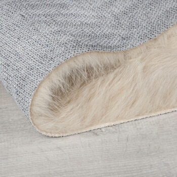 Béžová syntetická kožušina 80x150 cm Alpine Faux Fur – Flair Rugs – Obrázok 3