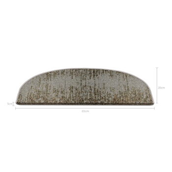 Nášľapy na schody v súprave 16 ks 20x65 cm Horizon – Vitaus - Image 3
