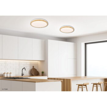 LED stropné svietidlo v prírodnej farbe ø 48 cm Gandava – Candellux Lighting - Image 2