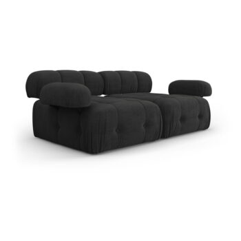 Čierna pohovka 192 cm Ferento – Cosmopolitan Design - Image 3