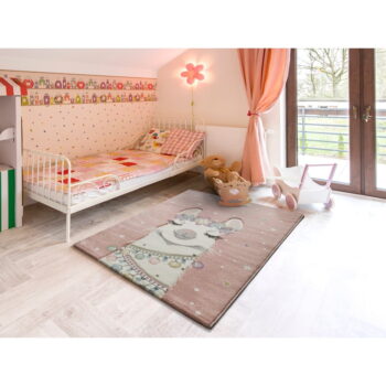 Detský koberec Universal Kinder Lama, 120 x 170 cm - Image 2