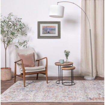 Béžový koberec 230x160 cm Flores - Asiatic Carpets - Image 3