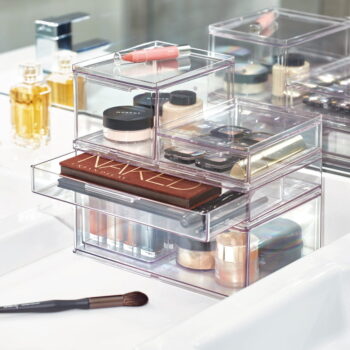 Kúpeľňový organizér Crystalline – iDesign/The Home Edit – Obrázok 3