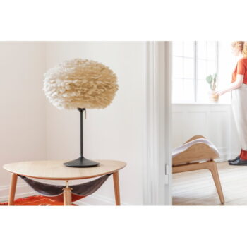 Svetlohnedé tienidlo ø 45 cm Eos medium – UMAGE - Image 3