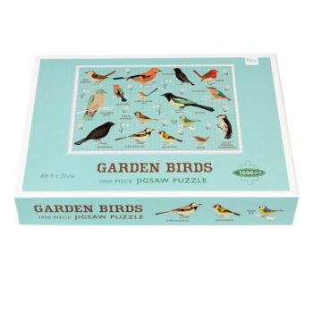 Puzzle (počet dielikov 1000) Garden Birds – Rex London - Image 3