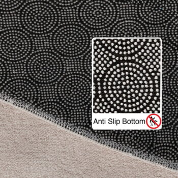 Krémový prateľný okrúhly koberec ø 120 cm Sky – Ayyildiz Carpets - Image 6