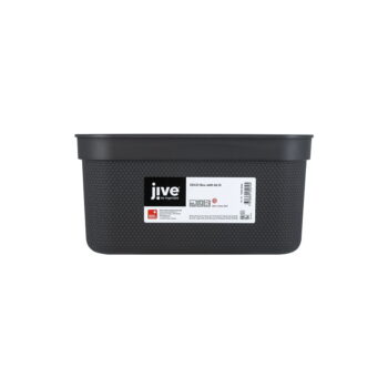 Plastový úložný box s vekom Deco - Rotho - Image 11