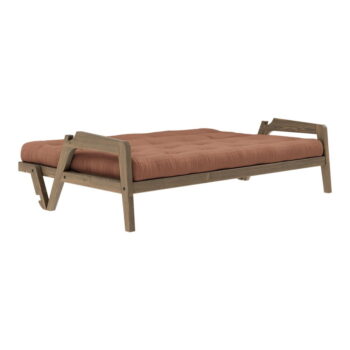 Oranžová rozkladacia pohovka 204 cm Grab - Karup Design - Image 7