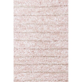 Svetloružový bavlnený koberec 120x160 cm Gelato Pink – Lorena Canals - Image 3