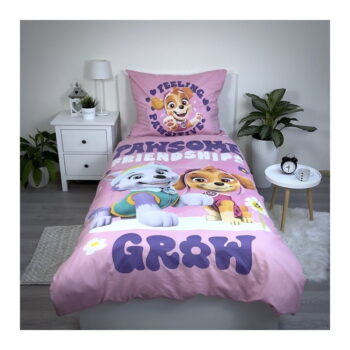 Detské obliečky na jednolôžko z mikrovlákna 140x200 cm Paw Patrol - Jerry Fabrics – Obrázok 2