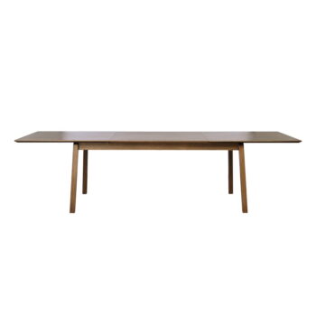 Rozkladací jedálenský stôl s doskou v dubovom dekore 95x190 cm Baro – Unique Furniture - Image 4